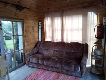 Фото номера Трехместный номер с душем Кемпинги E.A.MINIKAMP г. Lelle 9