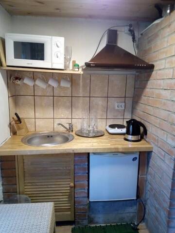 Фото номера Трехместный номер с душем Кемпинги E.A.MINIKAMP г. Lelle 7