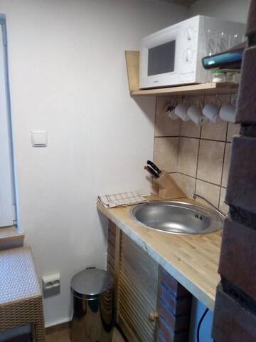 Фото номера Трехместный номер с душем Кемпинги E.A.MINIKAMP г. Lelle 4
