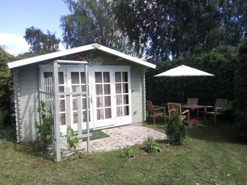 Фото номера Трехместный номер с душем Кемпинги E.A.MINIKAMP г. Lelle 8
